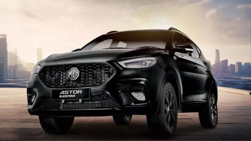 2024 MG Astor launched