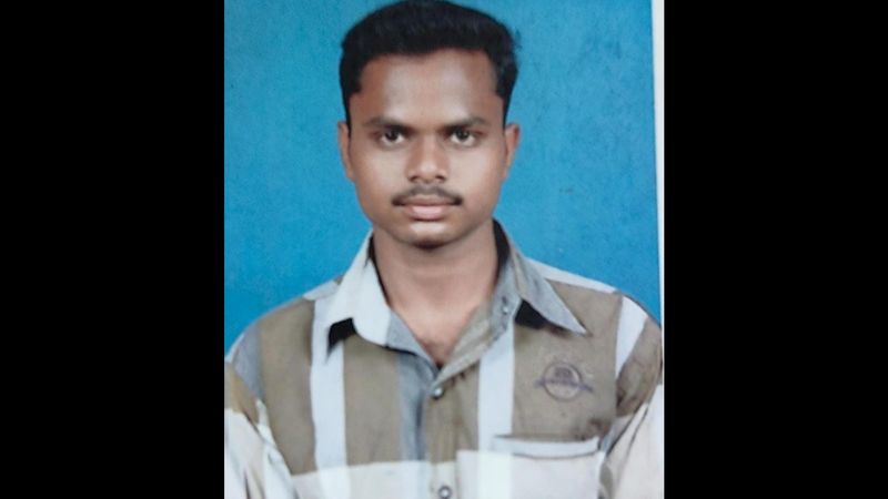 young man killed by electric shock in House warming event in thiruvallur vel