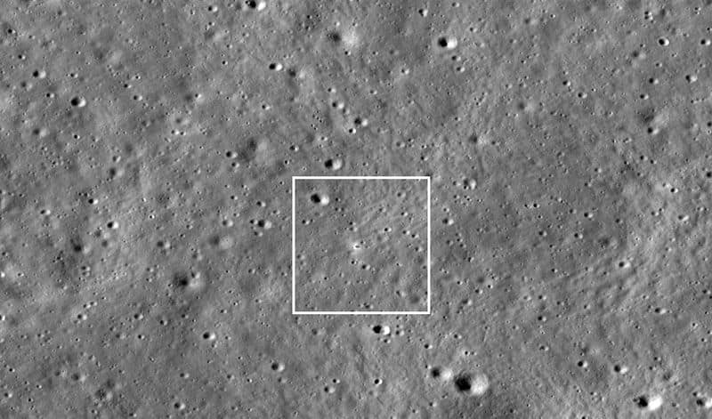 Chandrayaan 3 Lander Spotted On The Moon By NASA Satellite