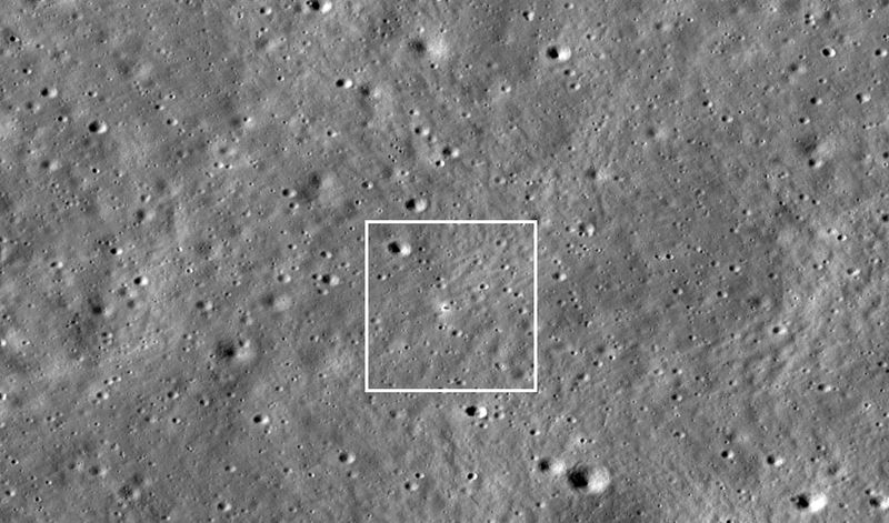 Chandrayaan 3 Lander Spotted On The Moon By NASA Satellite