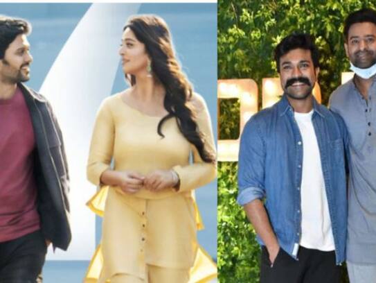 ram charan taken prabhas MSMPRecipe challenge and give to tall hero arj 