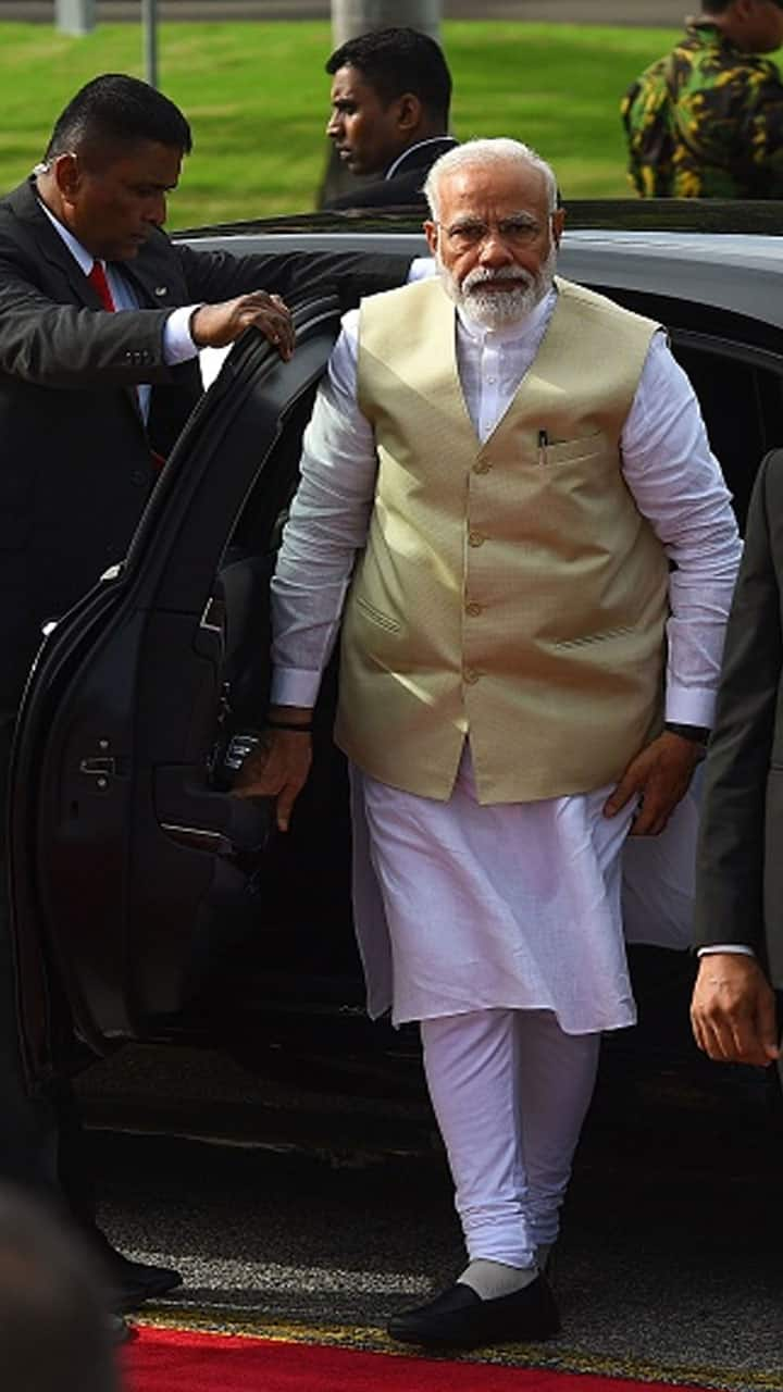 This is how PM Modi 3 days look before the start of G20 sgb