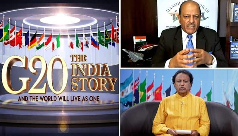 G20 The India Story: "1.4 billion Indians introduced to rest of the world through G20 Presidency" snt