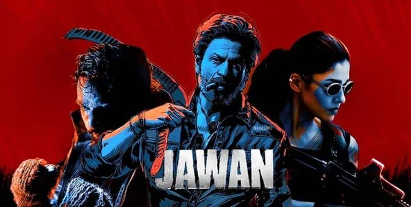 Shah Rukh Khans Jawan available to watch download for free suc