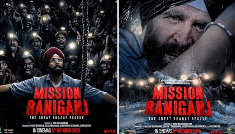 Akshay Kumar shines spotlight on Bharat with title change for 'Mission Raniganj'; Motion Poster released