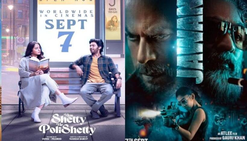 ఒకేరోజు రిలీజ్, ఒకటే ఓటీటీలో స్ట్రీమింగ్..? జవాన్, మిస్ శెట్టి మిస్టర్ పోలిశెట్టి మూవీస్ ఓటీటీ డిటేయిల్స్