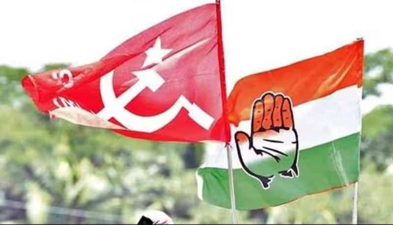 CPI alliance with Congress finalized in telangana - bsb