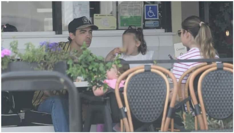 Singer Joe Jonas spends quality time with daughters after filing divorce from Sophie Turner