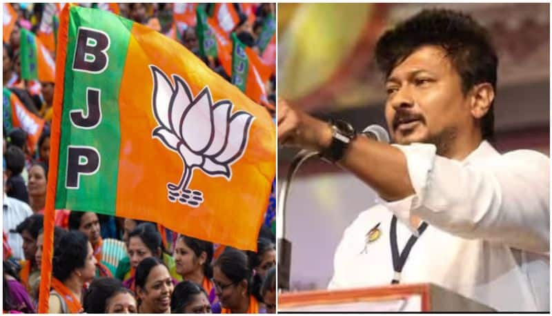 Udhayanidhi criticizes BJP teams as income tax department and enforcement department KAK