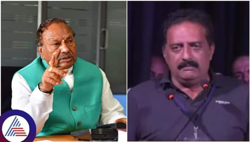 Former Minister KS Eshwarappa Slams Actor Prakash Raj grg