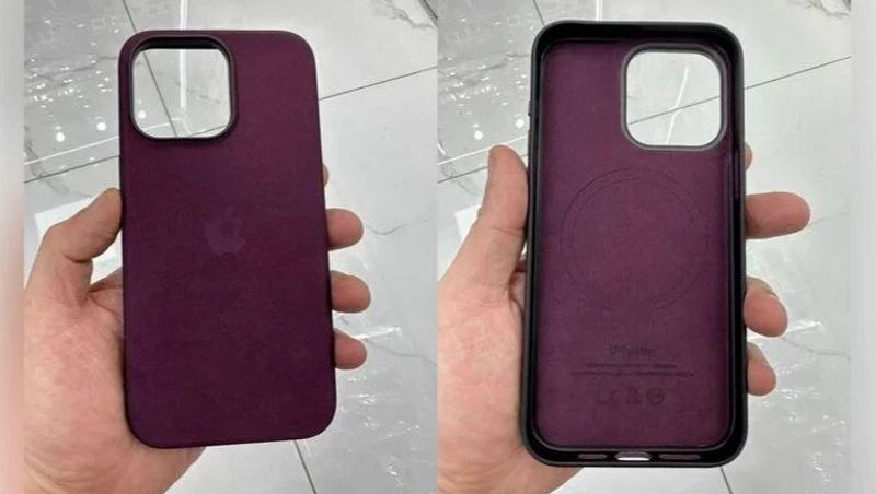 Apple has created new type of case material for iPhone 15 vvk