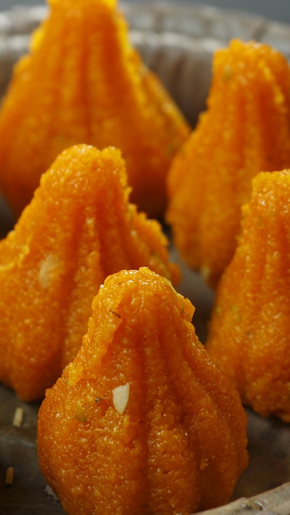 Preparing the Sweet Filling:
