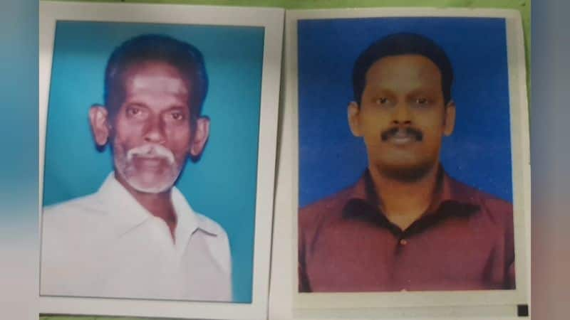 On the same day the father died in Kanyakumari the son also died vel