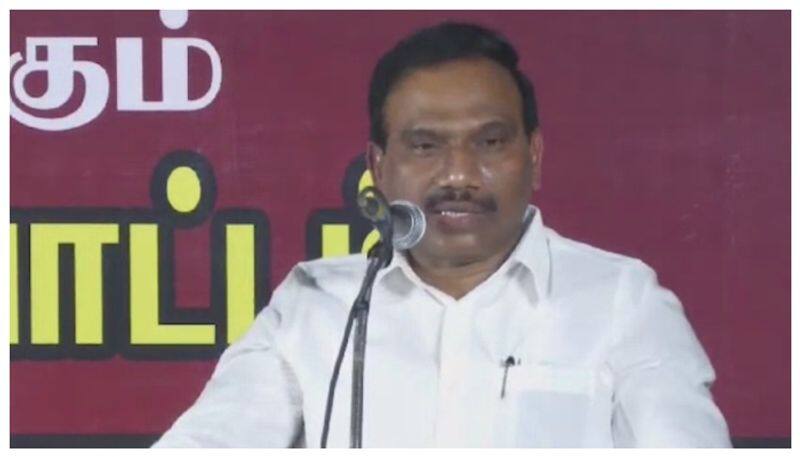 DMK MP A RAJA speak on UDHAYANIDHI statement nbn