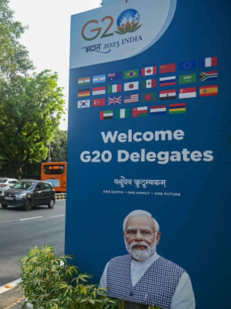 G20 themed Waste to art Park in Delhi