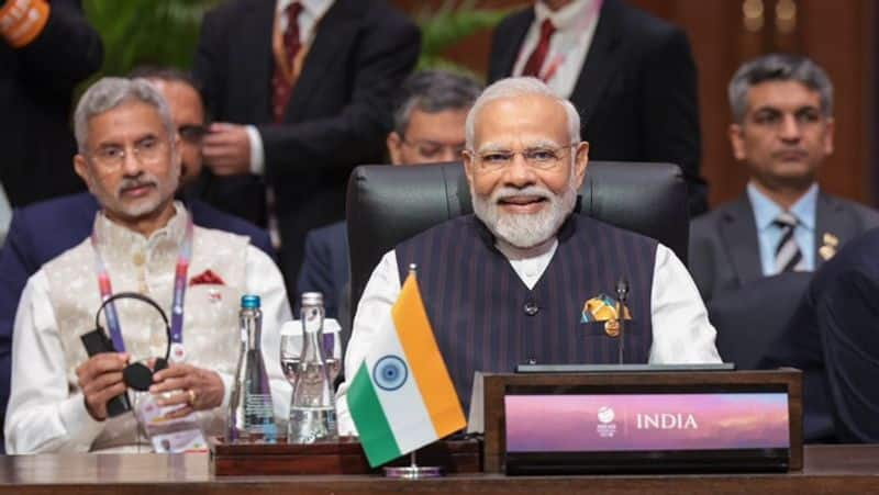 PM Modi calls for rules based post Covid world order at ASEAN Summit smp