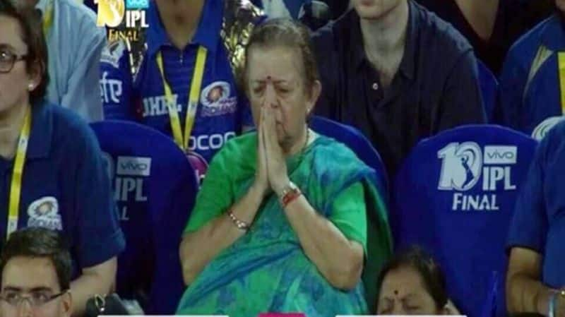 Nita Ambanis mother Purnima Dalal, became reason behind Mumbai Indians win in IPL 2017 Vin