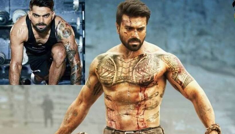 విరాట్ కోహ్లీగా  రామ్ చరణ్,  స్టార్ క్రియెటర్ బయోపిక్ లో మెగా పవర్ స్టార్..