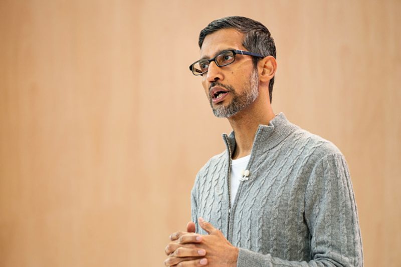 Sundar Pichai explains Google's strategy behind free employee meals gcw