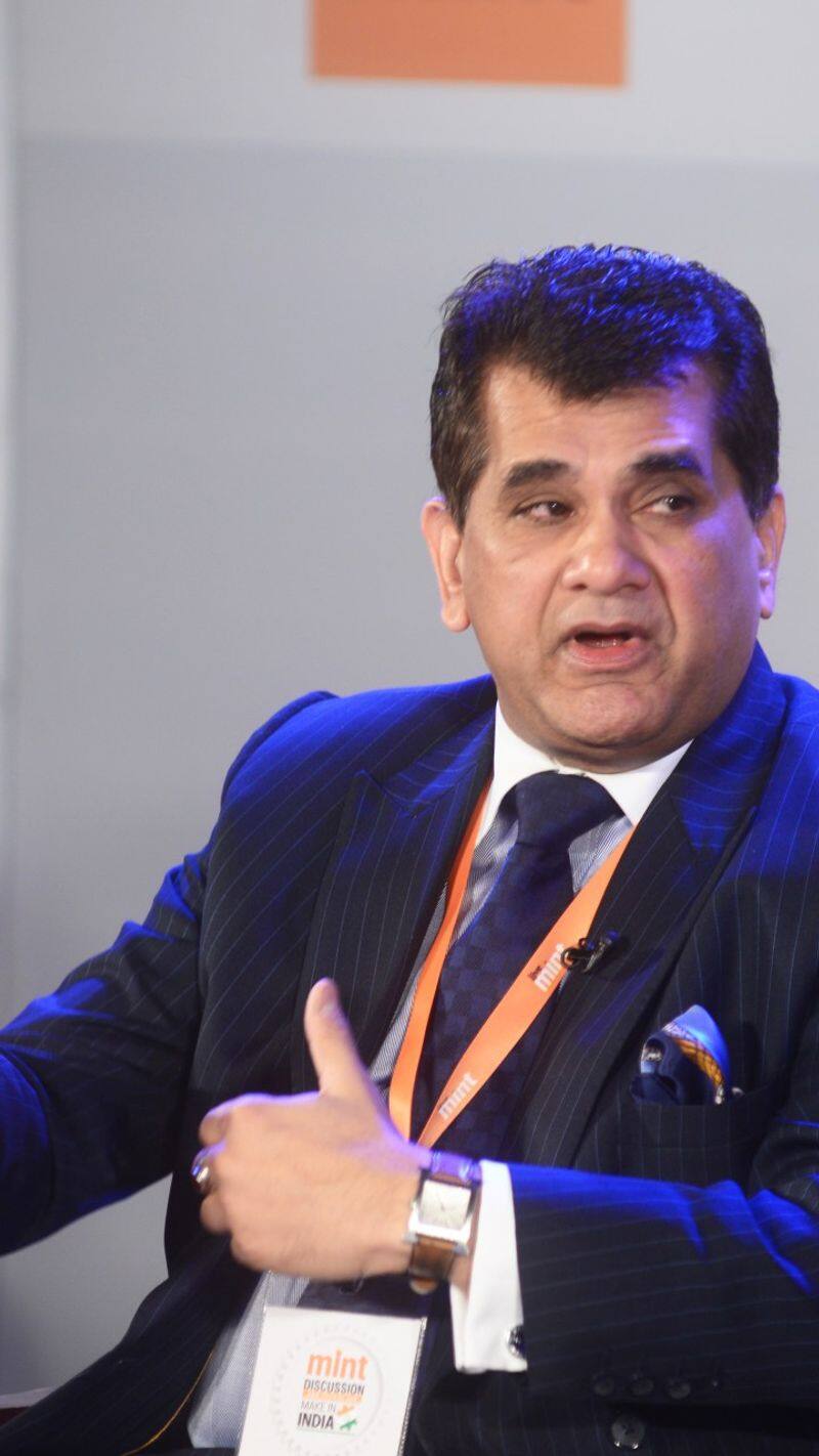 G-20 Summit live update who is g20 sherpa of india amitabh kant kxa 