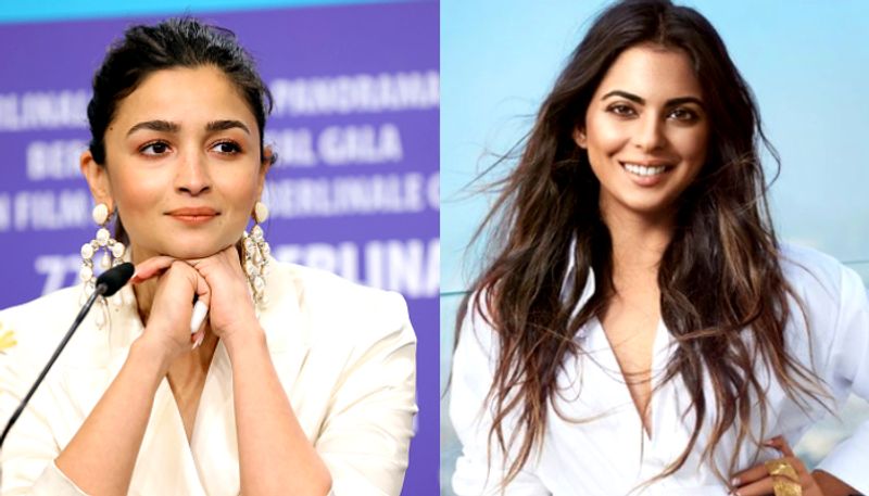 Isha Ambani reacts to reliance teaming up with Alia Bhatt's ed-A-Mamma apk 