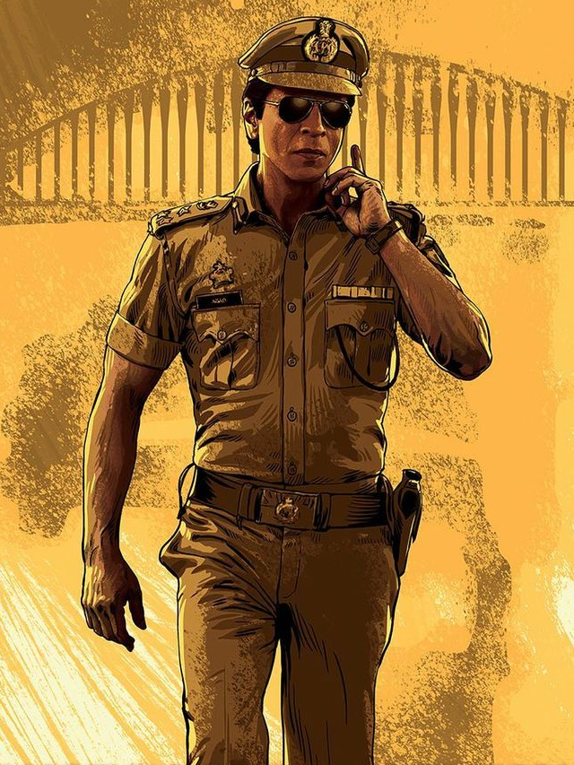 जवान में शाहरुख खान का डबल रोल है,उन्होंने इसमें कई गेटअप बदले हैं।