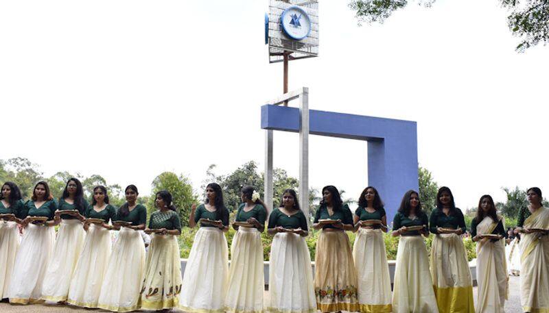 Onam Specially, differently celebrated Acharya Sanstha