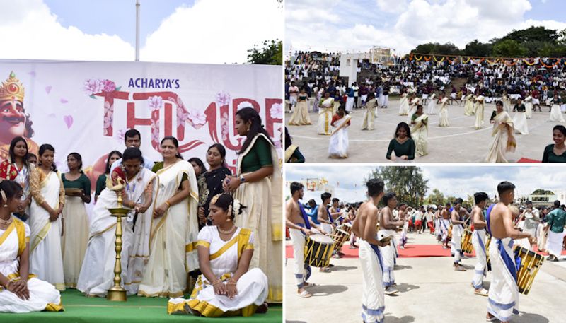 Onam Specially, differently celebrated Acharya Sanstha