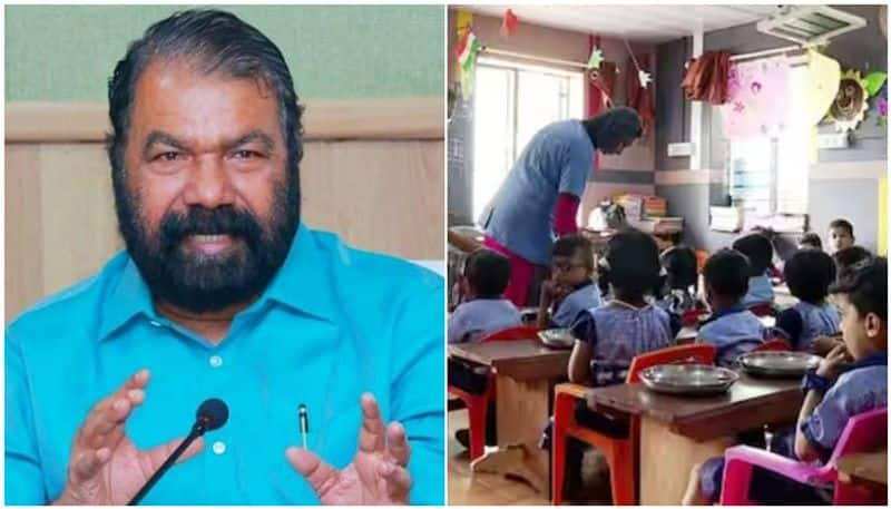 V Sivankutty explanation on mid day meal crisis kerala School latest news asd