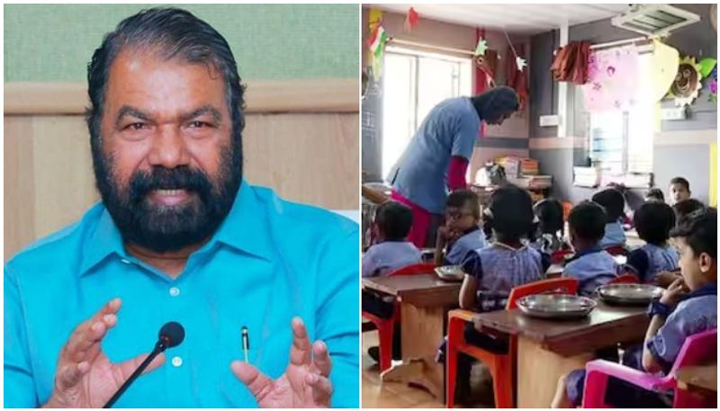 V Sivankutty explanation on mid day meal crisis kerala School latest news asd