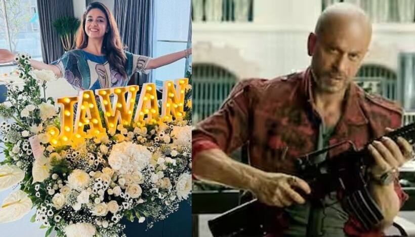 జవాన్ మూవీపై కీర్తి సురేష్ స్పెషల్ పోస్ట్.. 'షారుఖ్' చిత్రాన్ని మహానటి ఎలా సెలెబ్రేట్ చేసుకుంటుందో చూశారా ?