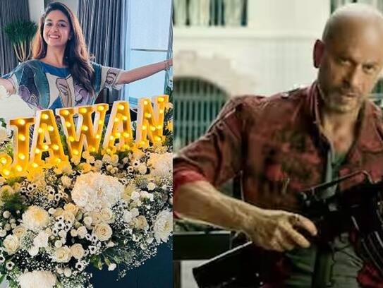 keerthy suresh beautiful post on shahrukh khan jawan movie dtr