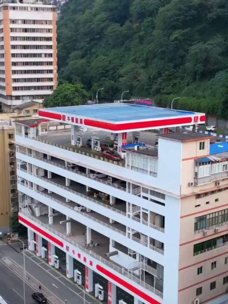 roof top cng petrol pump in china ZKAMN