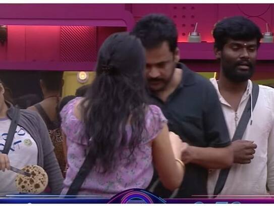 Bigg Boss heats up Rathika and pallavi prashath romance in house dtr