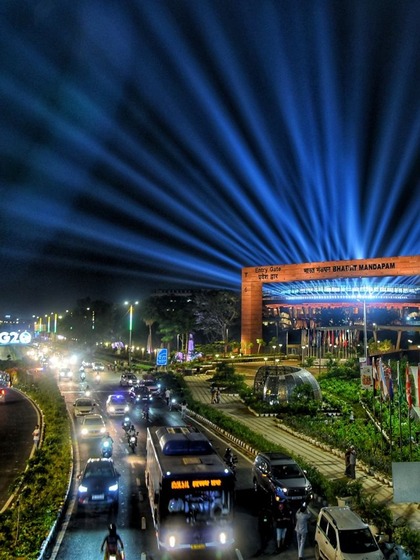 G20 दुल्हन की तरह  सजी  दिल्ली, दस स्लाइड में देखें तस्वीरें
