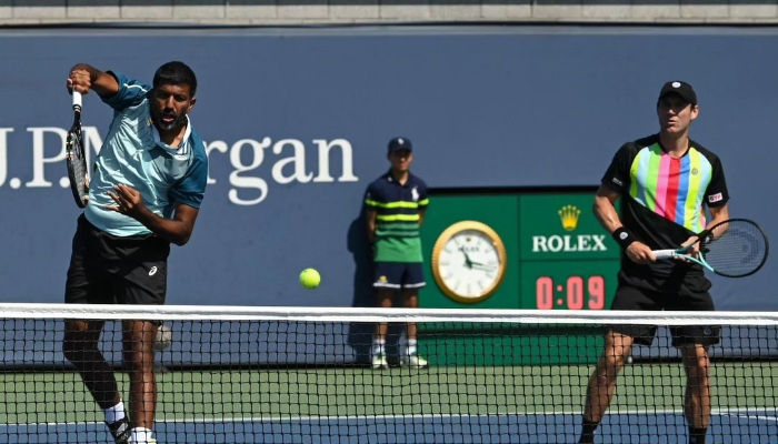 US Open 2023 Rohan Bopanna Matthew Ebden Finish As Runners Up kvn