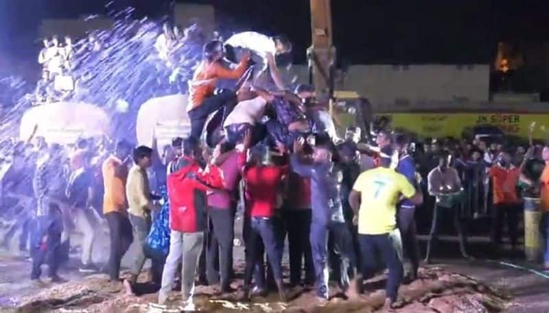 Krishna Janmashtami Celebrated in Vijayapura grg 