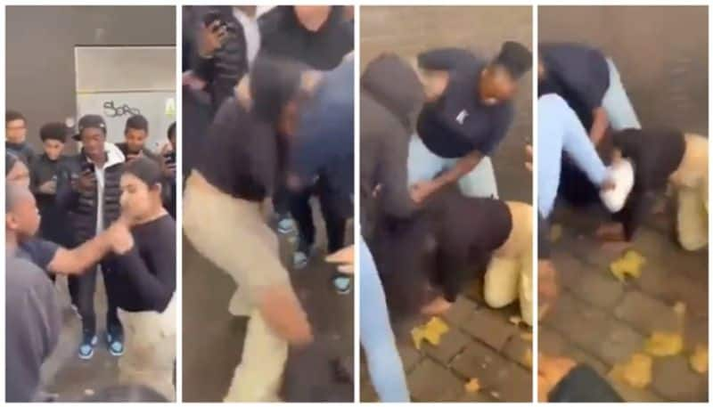 African women brutally beat Indian women in Netherlands bkg