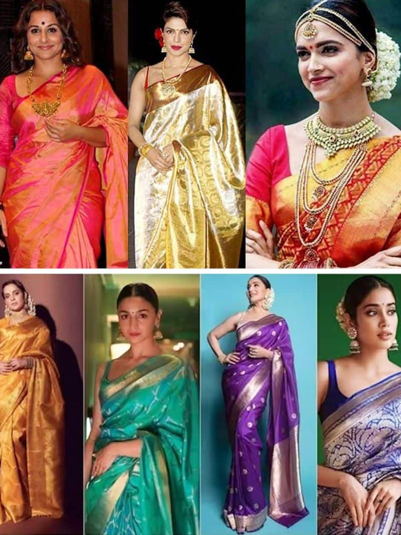 Wedding season: 7 Kanchipuram silk sarees ideas RBA 