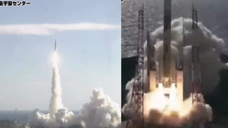 Japan Moon mission finaly takes off it will land on moon after 4 months akb