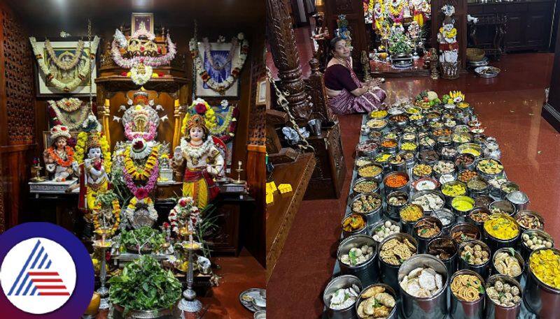 Woman prepares 88 types of food for Krishna Janmashtami: Photo goes viral Vin