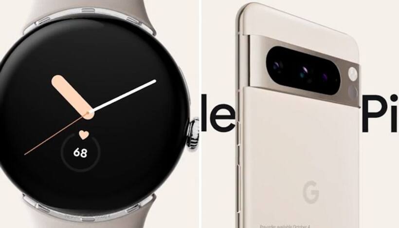 Google Pixel 8, Pixel 8 Pro, Google Pixel Watch 2 teased; Here's what you can expect