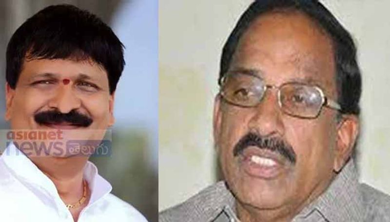 Tummala Nageswara rao and mynampally hanumantha Rao likely to join in Congress on September 17 lns