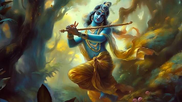 Lord Krishna