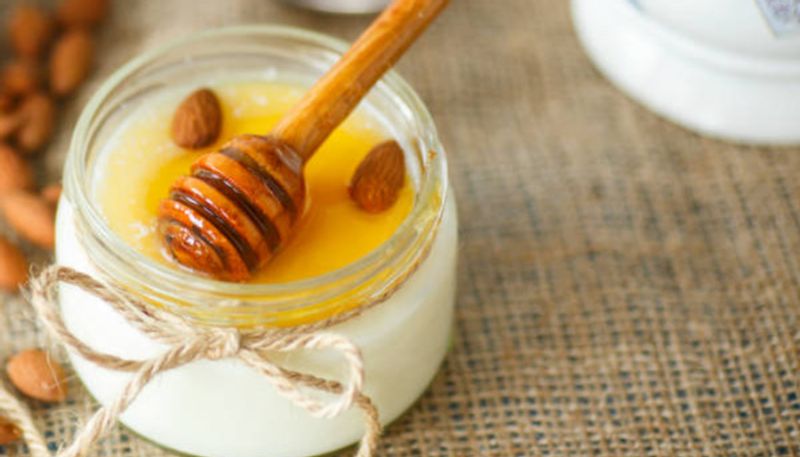 benefits of eating curd with honey azn 