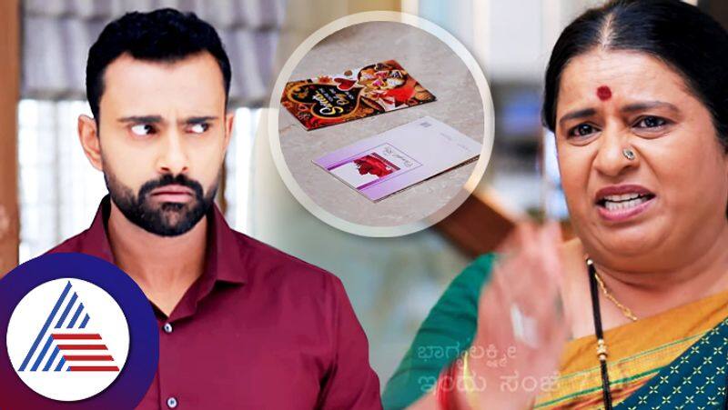 In the Bhagyalakshmi serial Tandav is caught with a love letter suc