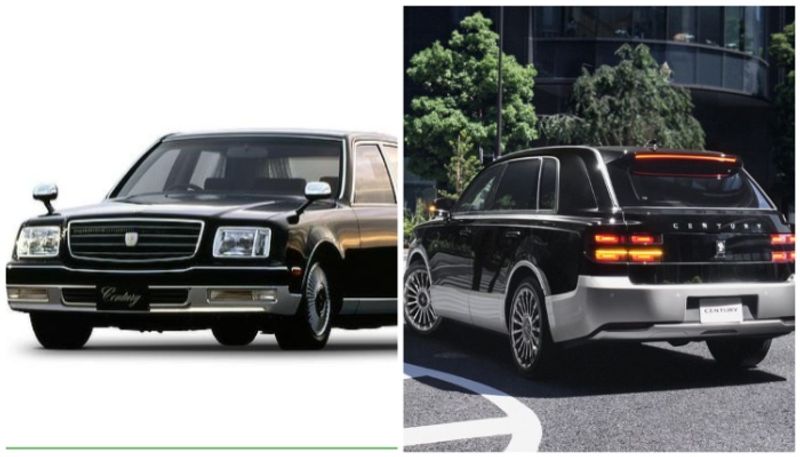 Toyota Century SUV based Century sedan breaks cover for global market prn