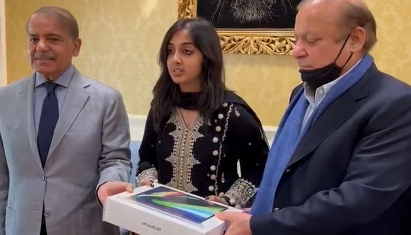 16 year old Pakistani girl scores top grades in 34 subjects of UK exam honoured by Sharifs Malala gcw