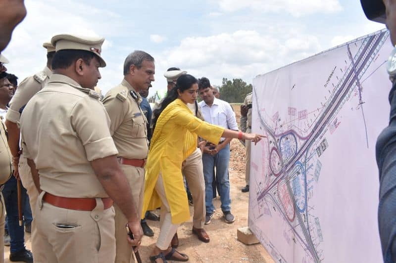 ADGP Alok Kumar inspects Bengaluru Chennai highway instructs officials to prevent accidents gvd