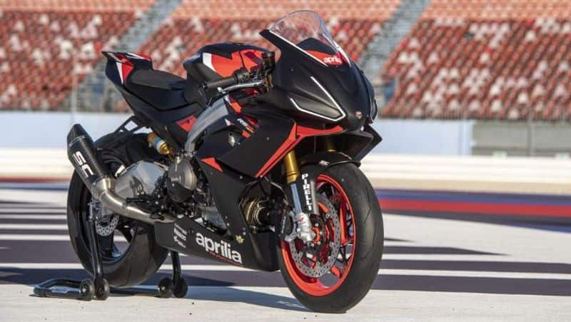 India bound Aprilia RS 457 revealed prn